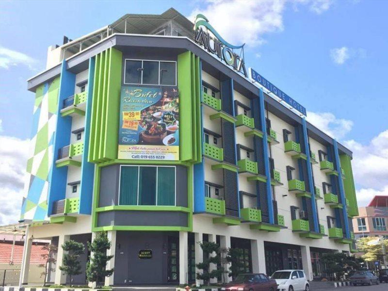 Aurora Boutique Hotel Bahau Екстер'єр фото