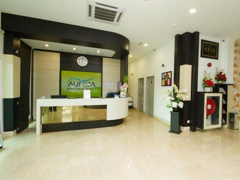 Aurora Boutique Hotel Bahau Екстер'єр фото