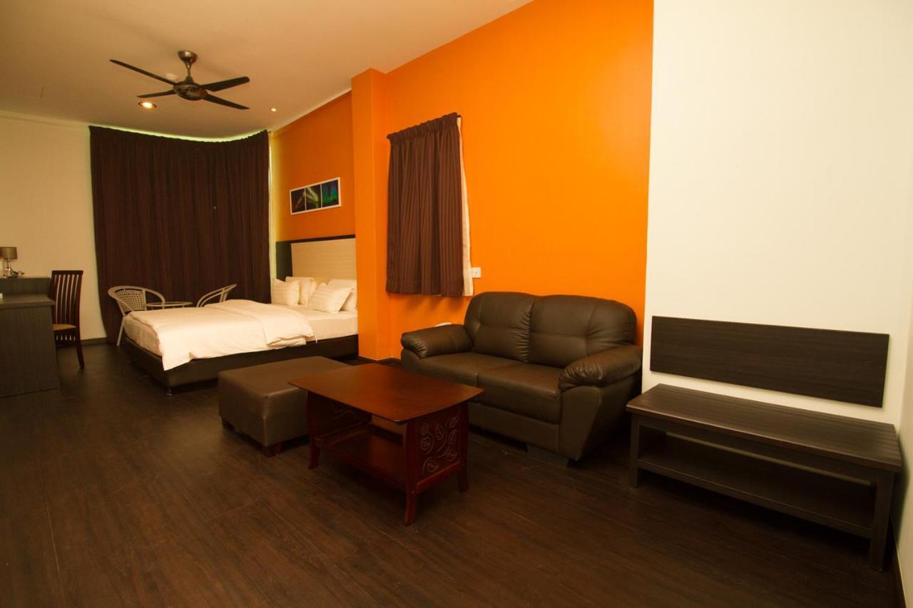 Aurora Boutique Hotel Bahau Екстер'єр фото
