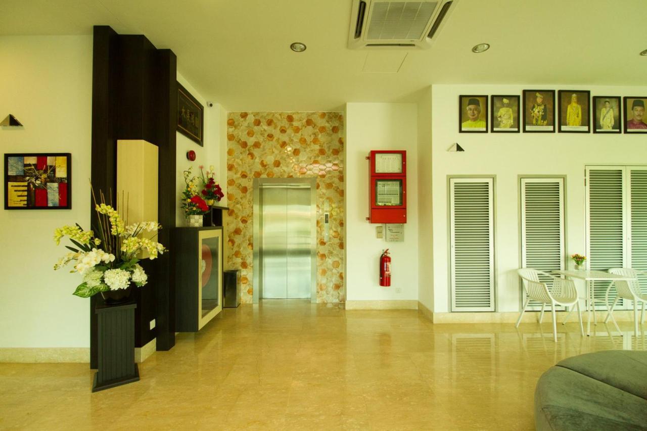 Aurora Boutique Hotel Bahau Екстер'єр фото