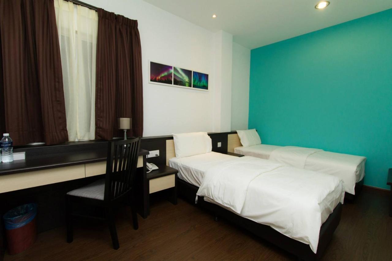 Aurora Boutique Hotel Bahau Екстер'єр фото